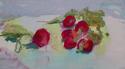 Painting-Scarlet Globes