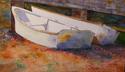 Painting--Watercolor-SeascapeReady to Row on Monhegan