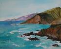 Painting-Big Red Sur