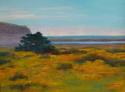 Painting--Pastels-SeascapeWater Mustard