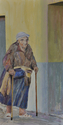 Painting--Pastels-FigurativeThe Story Teller