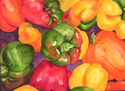 Painting--Watercolor-Still LifeWalker's Pepper Basket