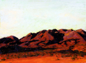 Painting--Pastels-SouthwesternThe Turquoise Trail