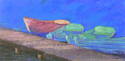 Painting--Pastels-SeascapeLeader of the Pack