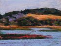 Painting--Pastels-SeascapeSummer at Sapowet