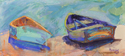 Painting--Pastels-AbstractDinghy Chat