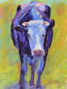 Painting--Pastels-AnimalsBull Brovado