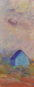 Painting--Pastels-Color FieldBlue Barn