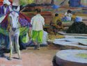 Painting--Pastels-LandscapeThe Tannery