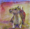 Painting--Watercolor-AnimalsSahara