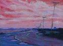 Painting--Pastels-SeascapeWestport Red