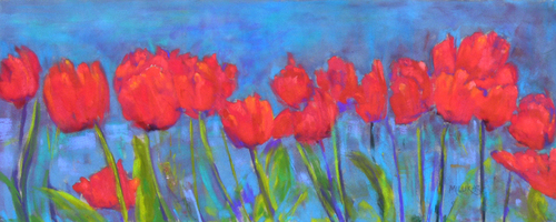 Painting-Red Spring