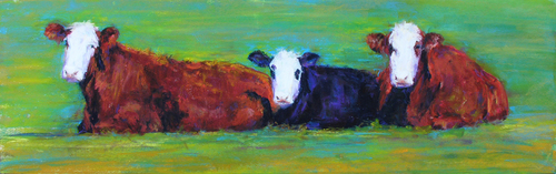 Painting-Animals-Udderly Three