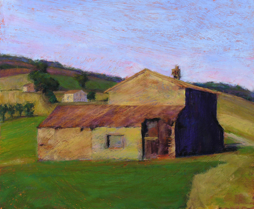 Painting-Landscape-The Angel House