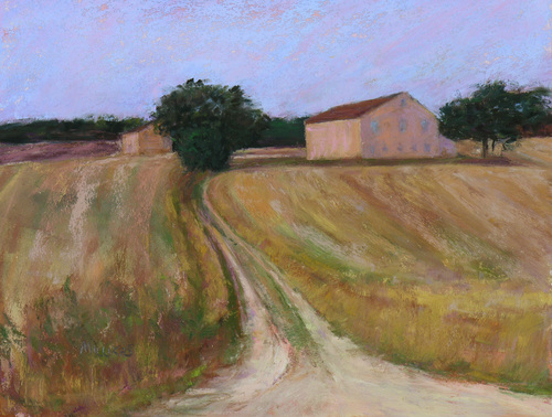 Painting-Landscape-Awaiting New Life
