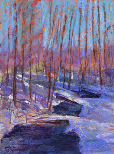 Painting-Landscape-Sturgeon River Headwater