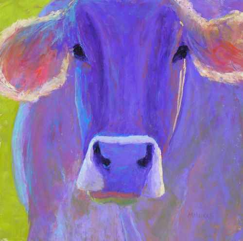 Painting-Animals-Udderly Glowing