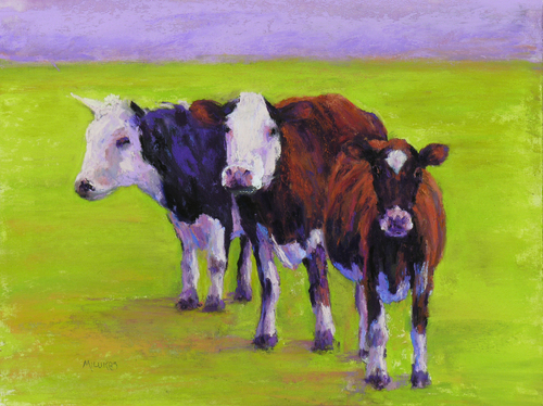 Painting-The Udder Family