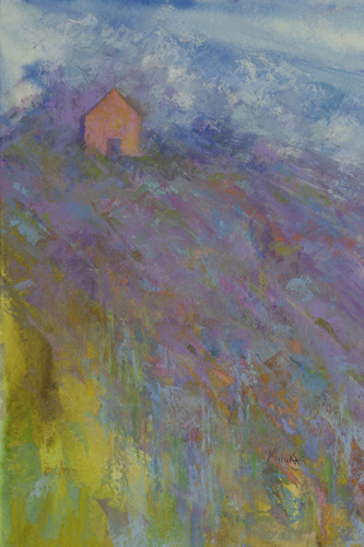 Painting-Expressionist-Manana Last Light