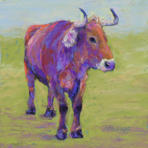 Painting-Animals-Udderly Flirting