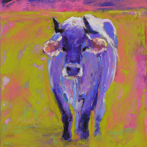 Painting-Animals-Udderly Purple