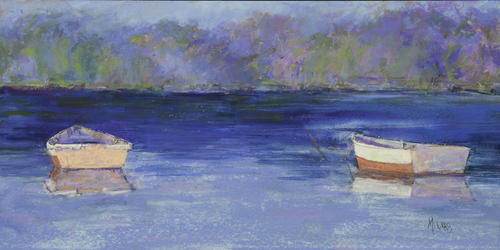 Painting-Seascape-Grasshopper Skiff's