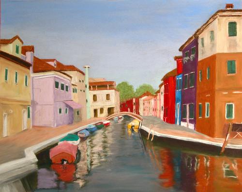 Painting-Seascape-Murano