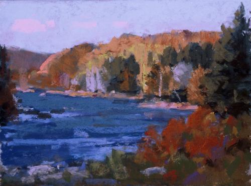 Painting-Seascape-West Forks Water