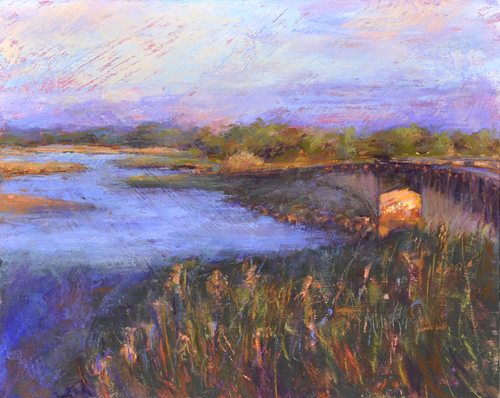 Painting-Storm Sun Seapowet