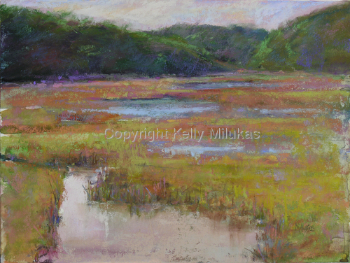 Painting-Seascape-Bride Brook Marsh