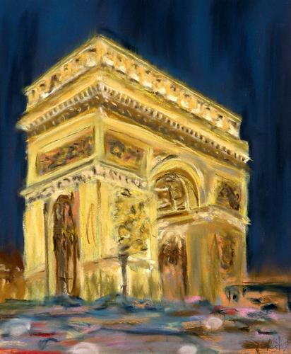 Painting-Cityscape-Arc