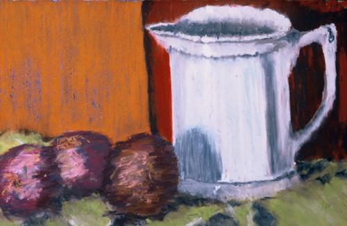 Painting-Still Life-Pitcher of Bermudas
