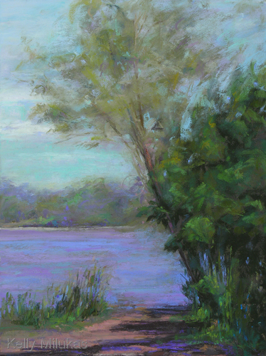Painting-Seascape-Essex River Study