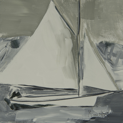 Painting-Abstract-Full Sail