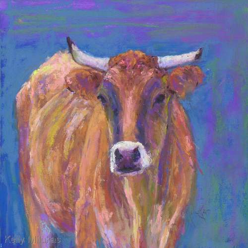Painting-Animals-Udderly Quiet