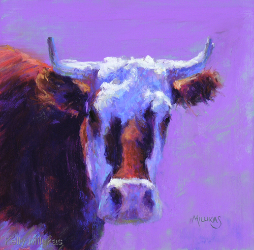 Painting-Animals-Udder Horns