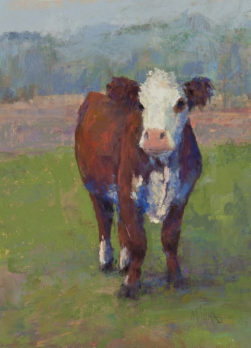 Painting-Animals-Udderly Confident