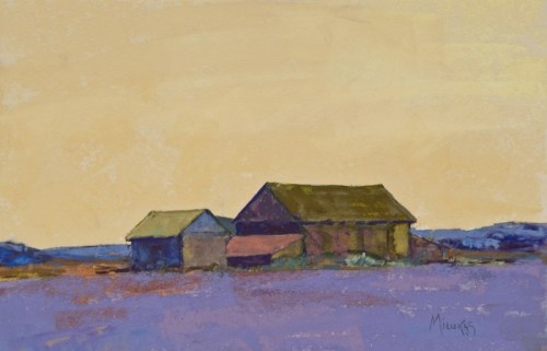 Painting-Moss Tops