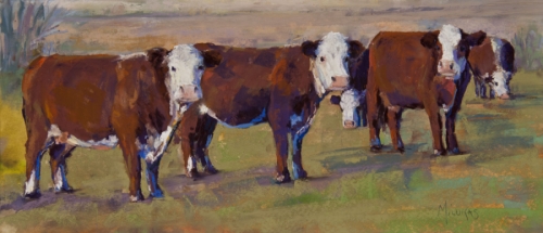 Painting-ten eyes talkin'