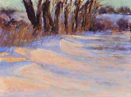 Painting-Landscape-New Years Day !