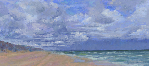 Painting-Seascape-Neringa Sea Storm