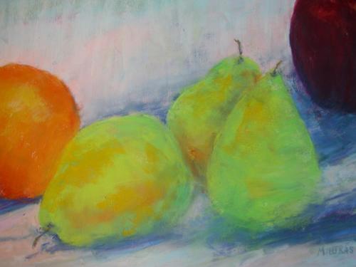Painting-Still Life-Winter Fruit