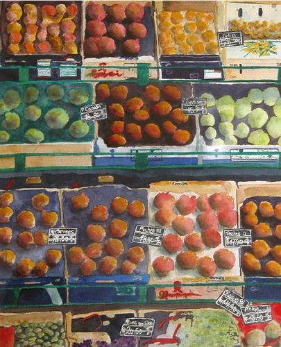 Painting-Le Marche