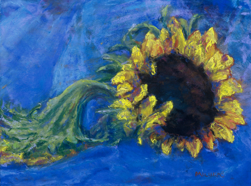 Painting-Sunflower Fragments