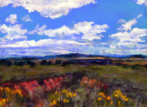Painting-Southwestern-Big Sky Taos