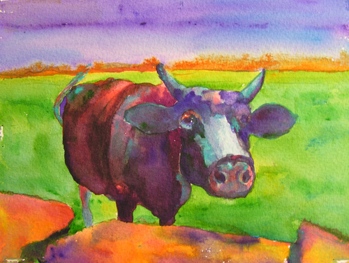 Painting-Animals-Udderly Green