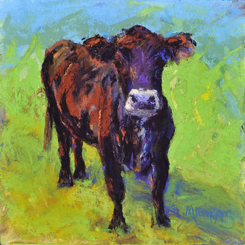 Painting-Animals-Udder Spunk
