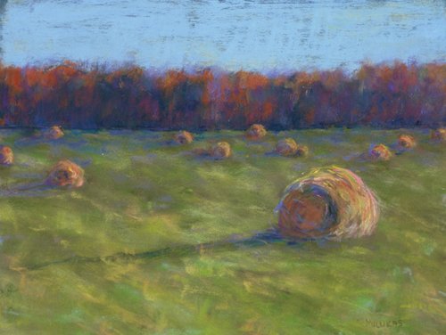 Painting-Landscape-Compton Hay