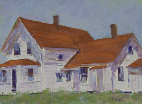 Painting-Conceptual-Shine Bright Monhegan Light