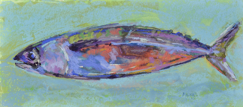 Painting-Portrait-Noah's Mackeral